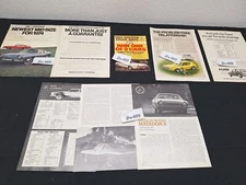 5 Vintage 1974 AMC RAMBLER ADS Original Print Ad MATADOR GREMLIN PACER
