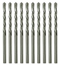 Drywall Cut out Bit 1/8",5/32",1/4" Guided Point Cutout Router Drill Bit-10Pcs