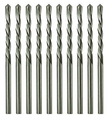 Drywall Cut out Bit 1/8'',5/32'',1/4'' Guided Point Cutout Router Drill Bit-10Pcs
