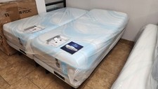 Tempurpedic ActiveBreeze Medium Hybrid Split King w/Air Bases-NEW-MSRP 18,599
