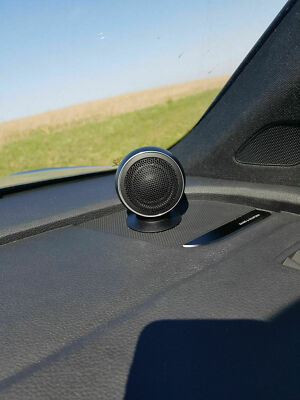 Dynaudio Esotan MT171, Aluminum pods with Mounting Set for Tweeters, 2x colors