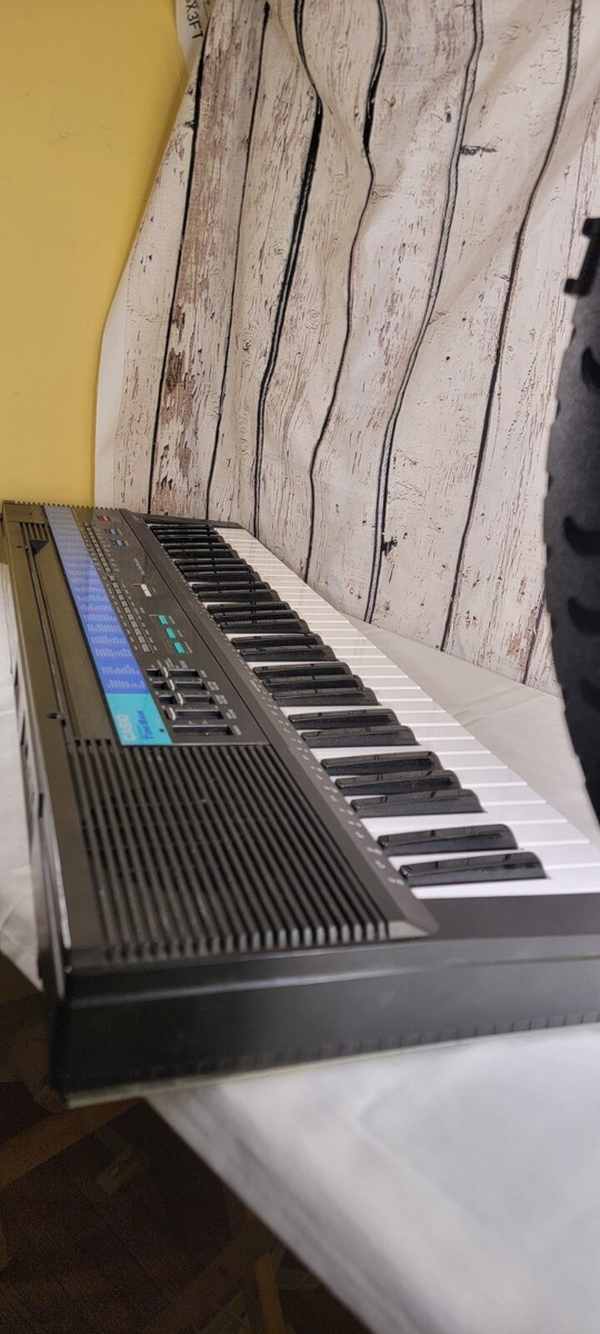 Casio CT-615 ToneBank Keyboard UnTested No Power Cord (PLEASE READ
