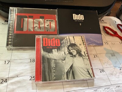 DIDO 3 CD LOT: SAFE TRIP HOME, LIFE FOR RENT, NO ANGEL