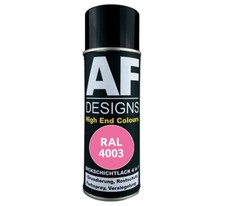 4in1 Rostschutz Lackspray F&Uuml;R RAL 4003 Erikaviolett Farbe Grundierung Spraydose