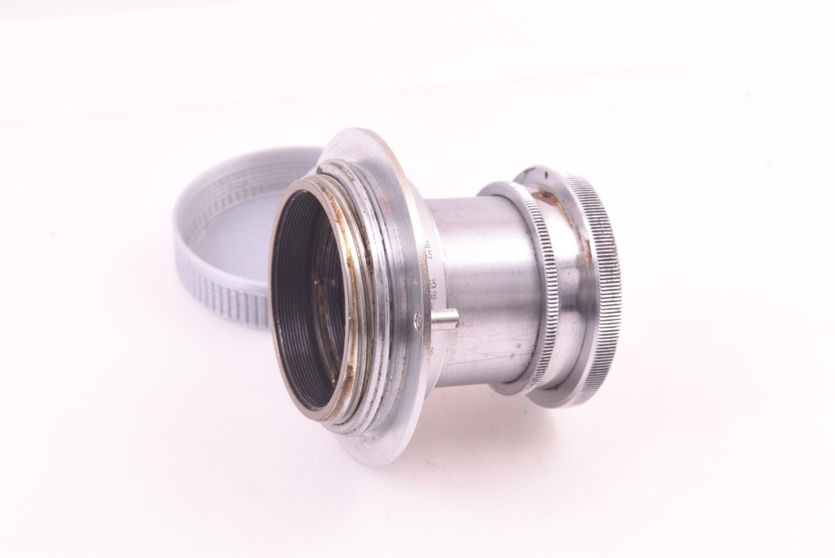 NIKKOR-Q.C 50mm f3.5 Lens Coll. collapsible Nippon Leica LTM DDP
