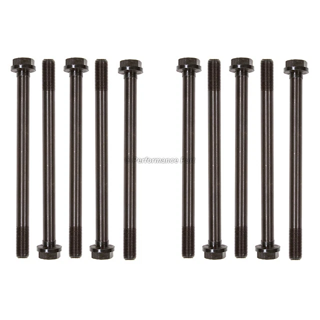 Juego completo de juntas de culata con pernos aptos para 85-95 2.4 TOYOTA PICKUP 22RE Foto 2 de 4