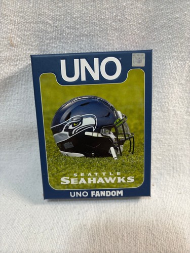 SEATTLE SEAHAWKS UNO KARTEN NEU