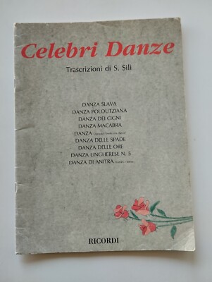Berühmte Tänze - S.Sili - Erinnerungen ed.-1991