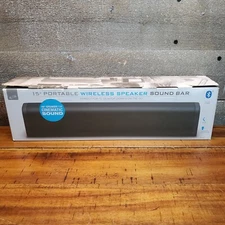 iLive 15" 5.0 Portable Bluetooth Wireless Portable Bluetooth Sound Bar Speaker