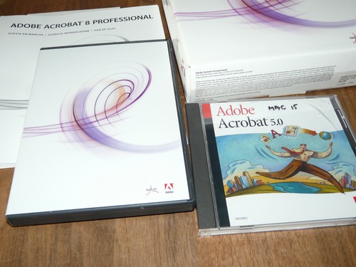 Adobe Acrobat 8.0 Professional für Mac niederländische Vollversion Nederlandse - Bild 4 von 5