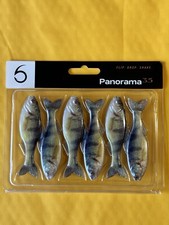 6th Sense Panorama Swimbaits 3.5     Live Yel...
