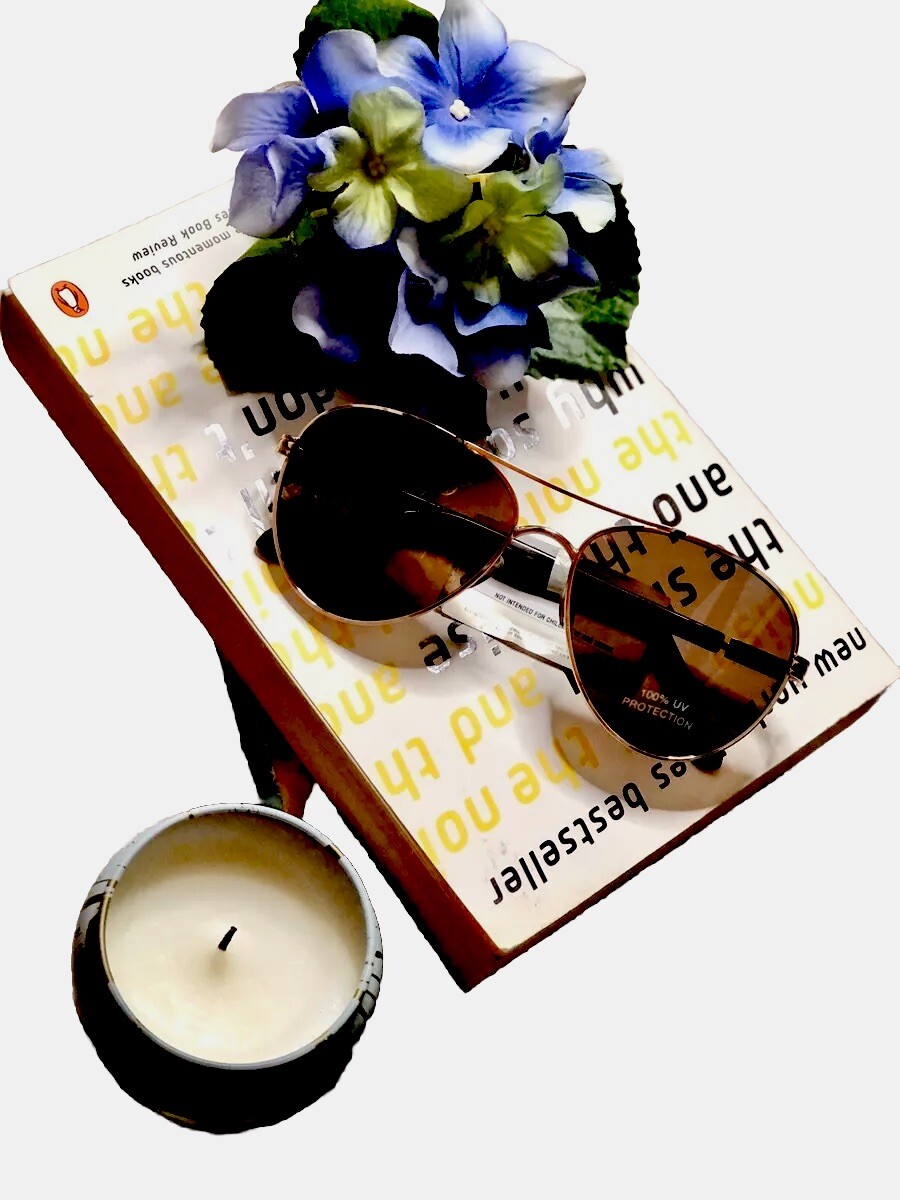 FOSSIL Aviator Sunglasses for Stylish UV Protection 🕶️-image