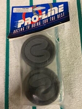 Proline 1067M2  Sedan Slick Tires &Foam Inserts fits Standard Sedan Slick Wheel