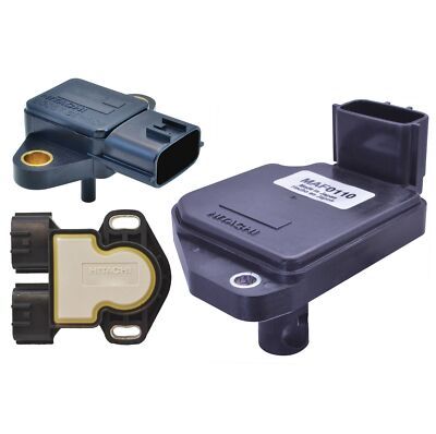 Hitachi MAP and MAF & Throttle Position Sensors Kit For Frontier Xterra ...
