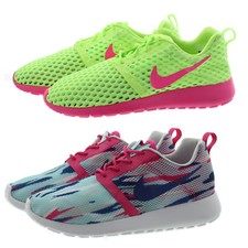 Nike 705486 Kids Youth Boys Girls Roshe One Flight Weight Running Shoes Sneakers