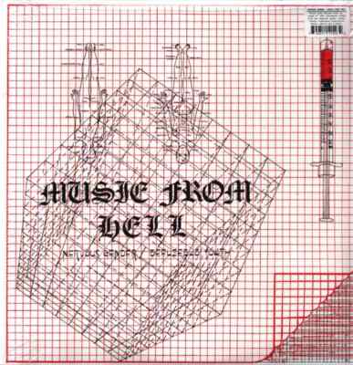 Nervous Gender Music From Hell NEW OVP Dark Entries 2xVinyl LP