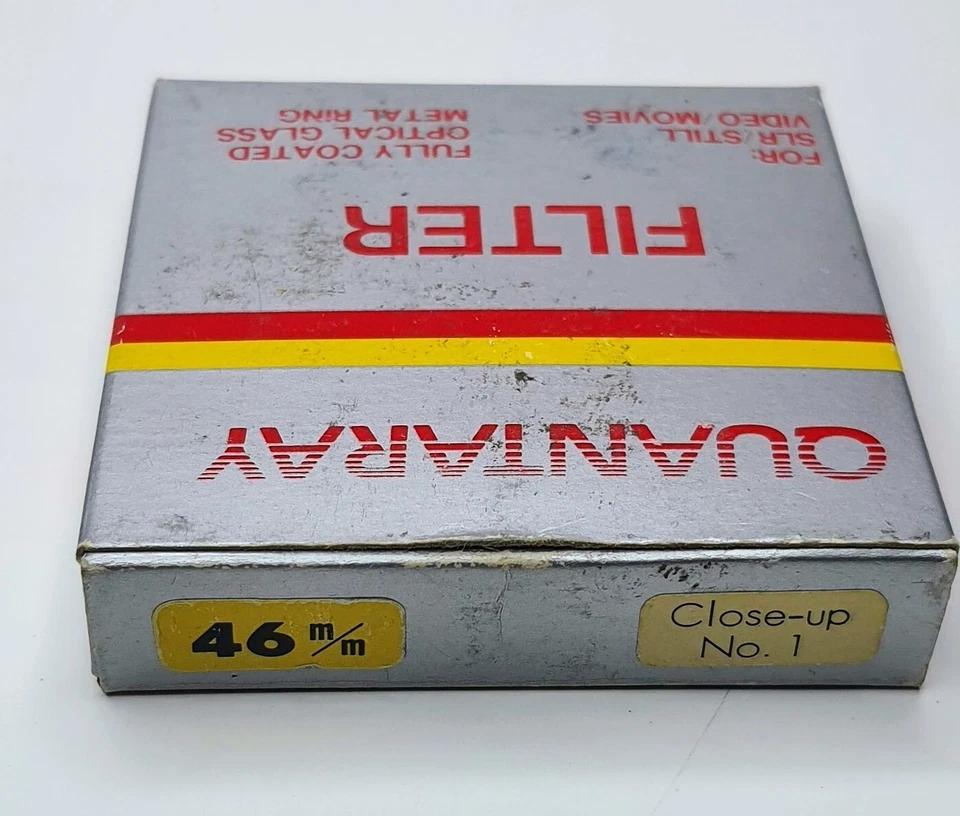 Genuine Quantaray  46mm Close-Up Lens +1  Glass Lens Filter Japan 46 mm Macro 46 - Image 2 of 4