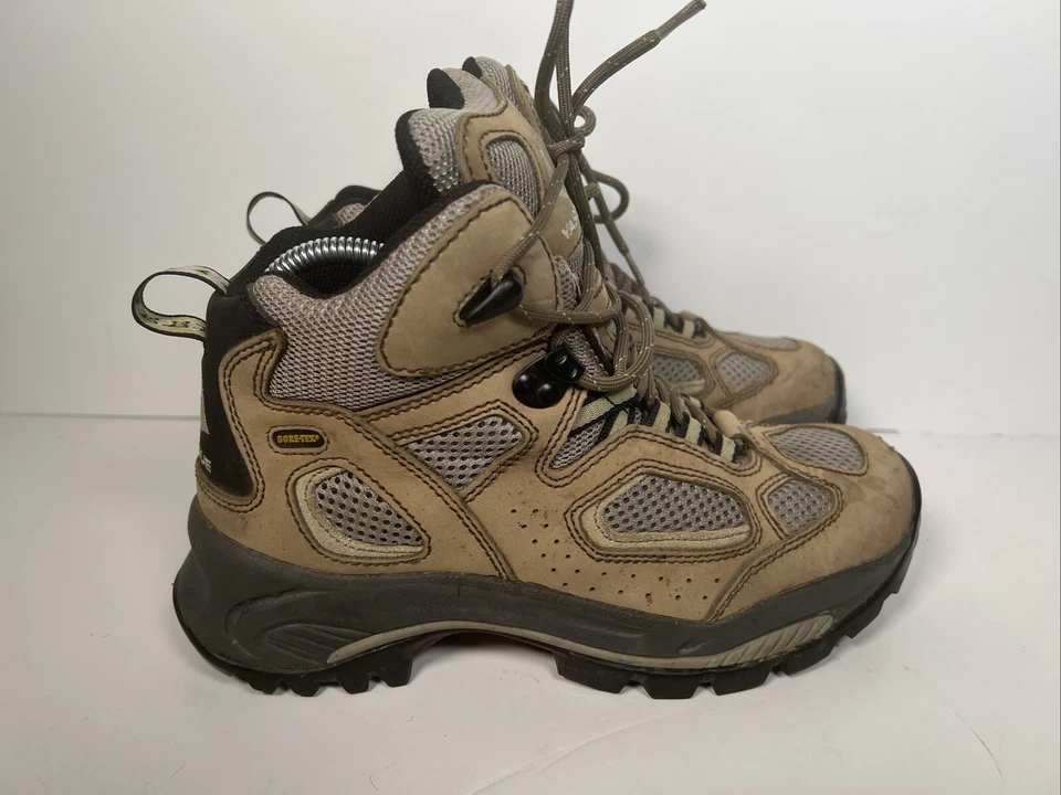 Vasque Breeze 7465 Mid GTX Impermeable Botas de Senderismo Zapatos Marrón Mujer Talla 9M Foto 3 de 4