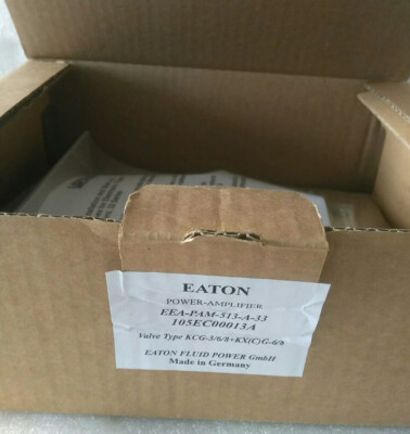 Eaton Vickers EEA-PAM-513-A-33 New One Power Amplifier EEAPAM513A33
