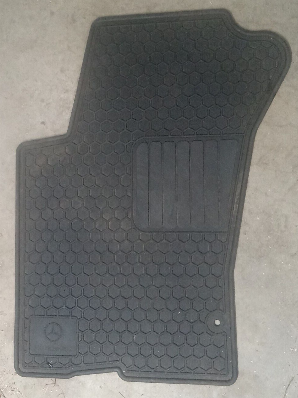OEM 1999 MercedesBenz W163 driver rubber floor mat ML320 eBay