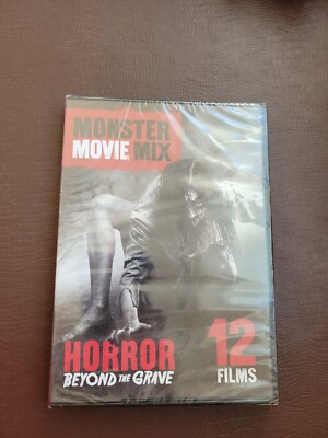 Horror Beyond The Grave - 12 Movies Includes Dr Jekyll & Mr. Hyde -Flash Gordon