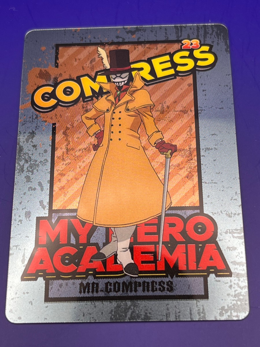 Mr.Compress My Hero Academia Card Collection No.23 BANDAI Japan