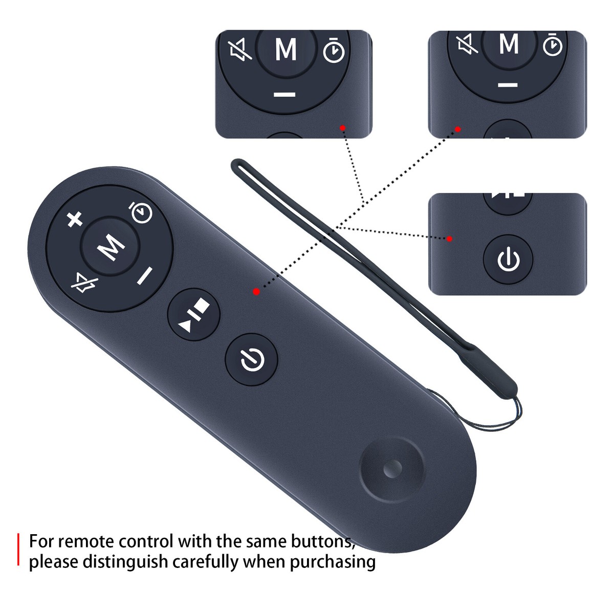 Télécommande De Rechange Pour Tapis De Course Lacuffy/DAEYEGIM/DeerRun BA04 – Sans Programmation, Pile CR2032
