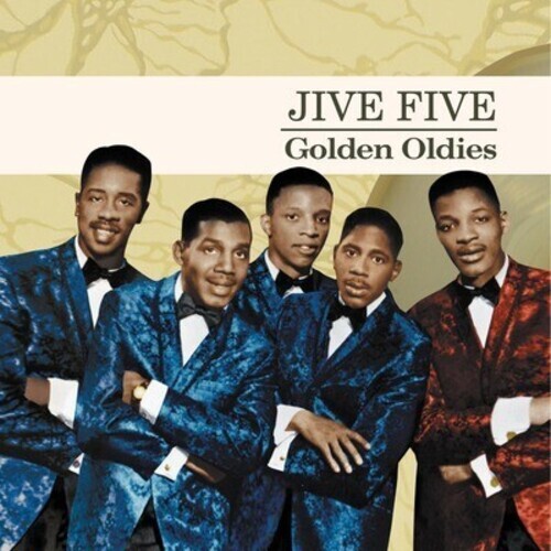 The Jive Five - Golden Oldies [Used Very Good CD] Alliance MOD