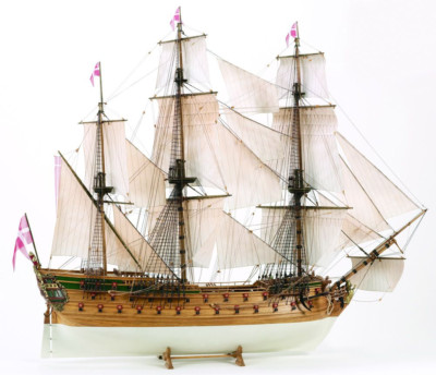 Billing Boats BB437 - Norske Love - 1/75 - Assembly Kit