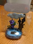 Halloween Solar Swinging Witch Figurine New — photo 2