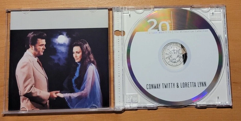 Conway Twitty & Loretta Lynn - The Best Of - Versandrabatt ab zweiter CD - Bild 2 von 3