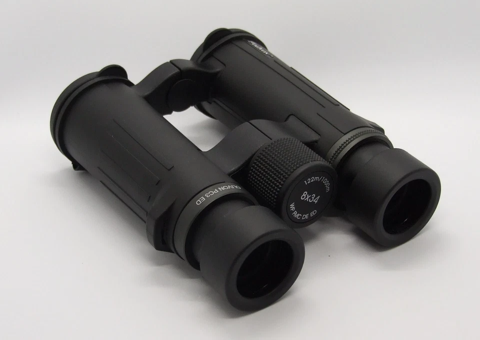 8x34 ED BINOCULARS OLIVON PC-3 EXCELLENT CLARITY PHASE-COATED COMPACT WATERPROOF - Image 3 of 4