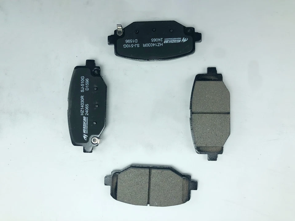 Pastillas de freno traseras de cerámica para Chrysler Town & Country Dodge Grand Caravan Journey Foto 2 de 2