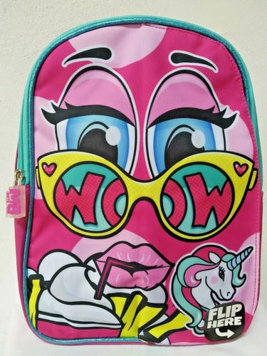 ZAINO ASILO M8 FACCINE UNICORNO ZAINETTO SCUOLA MATERNA | eBay