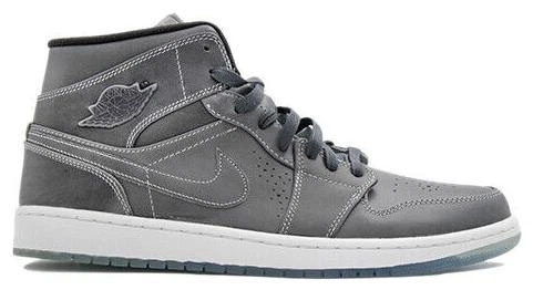 Jordan 1 Nouveau Mid Wolf Grey