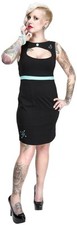 130119 Out of Orbit Dress Sourpuss Space Futuristic Rockabilly Pinup MEDIUM M 