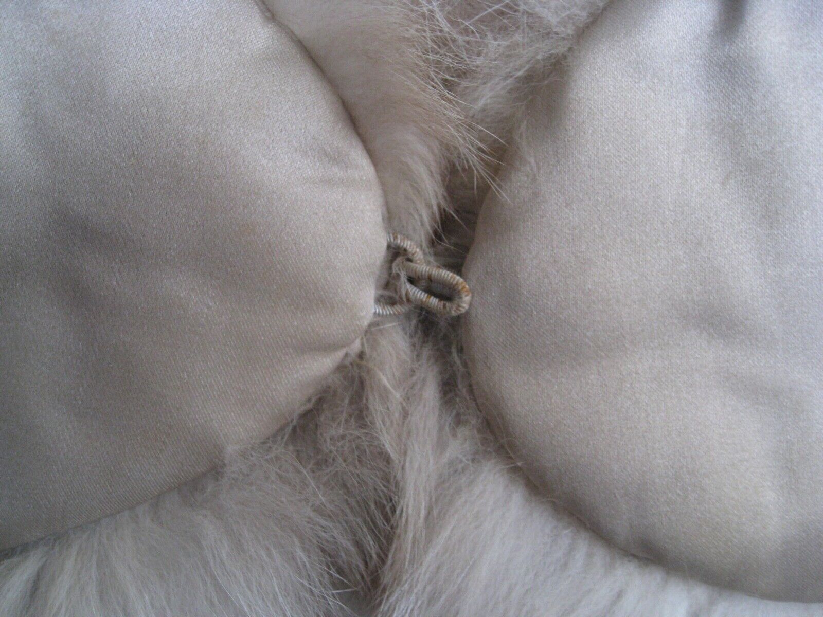 Blue Fox Norwegian Fur Stole Shawl Shoulder Wrap,… - image 9