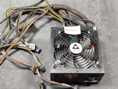 Chieftec CFT-650-14CS 650W Power Supply - Used, Fully Working