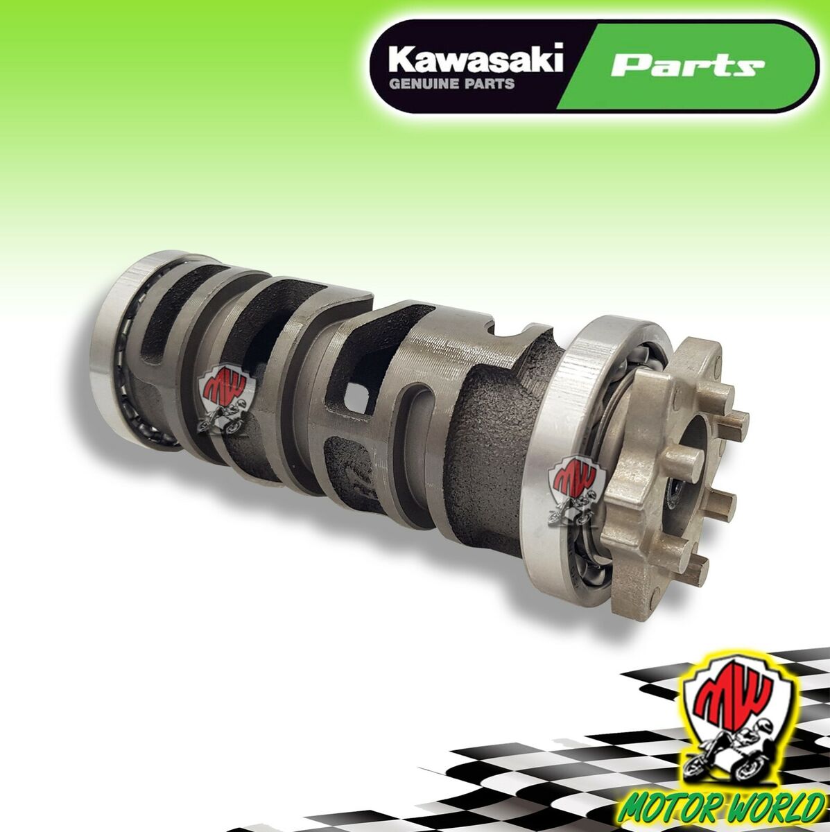 Original Desmodromic Drum Selector Kawasaki Ninja ZX-6R 600 Original Desmodromic Drum Selector Kawasaki Ninja ZX-6R 600