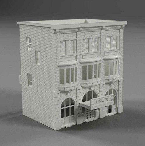 1/87TH HO SCALE BUILDING 3D PRINTED 