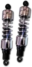 ❗ NEW Progressive Suspension 412 Harley Shocks 12.0" Chrome 412-4050C