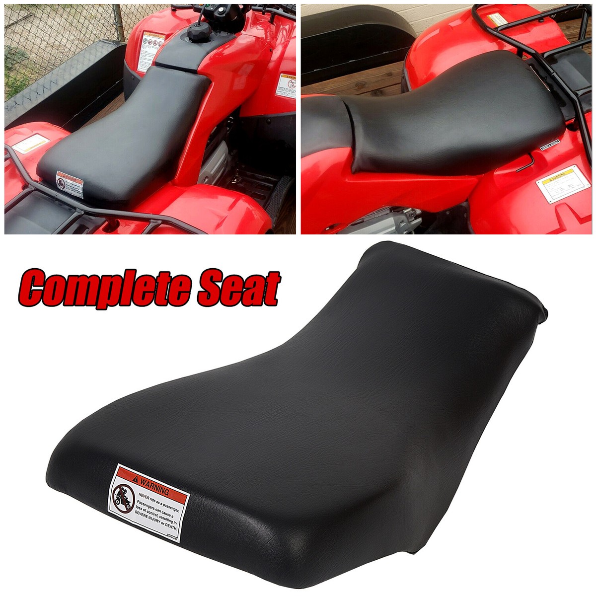 Complete Seat Assembly For Honda TRX250 TRX250TE TRX250TM 2x4 ES