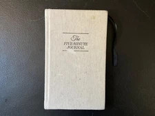 The Five Minute Journal: A Happier You in 5 Minutes a Day - ACCEPTABLE - READ