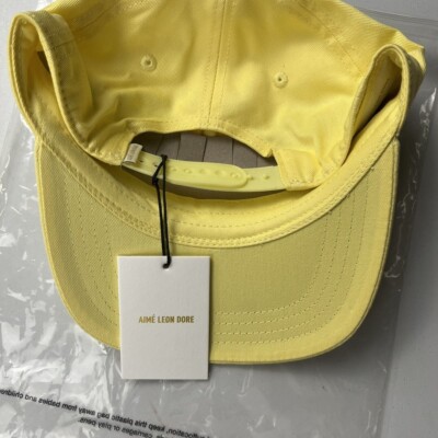 Aime Leon Dore Hat Hydra Lemon Yellow Snapback | eBay