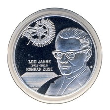 DEUTSCHLAND - 100 Jahre Konrad Zuse - 1910-2010 - ANSCHAUEN (14384/397N)