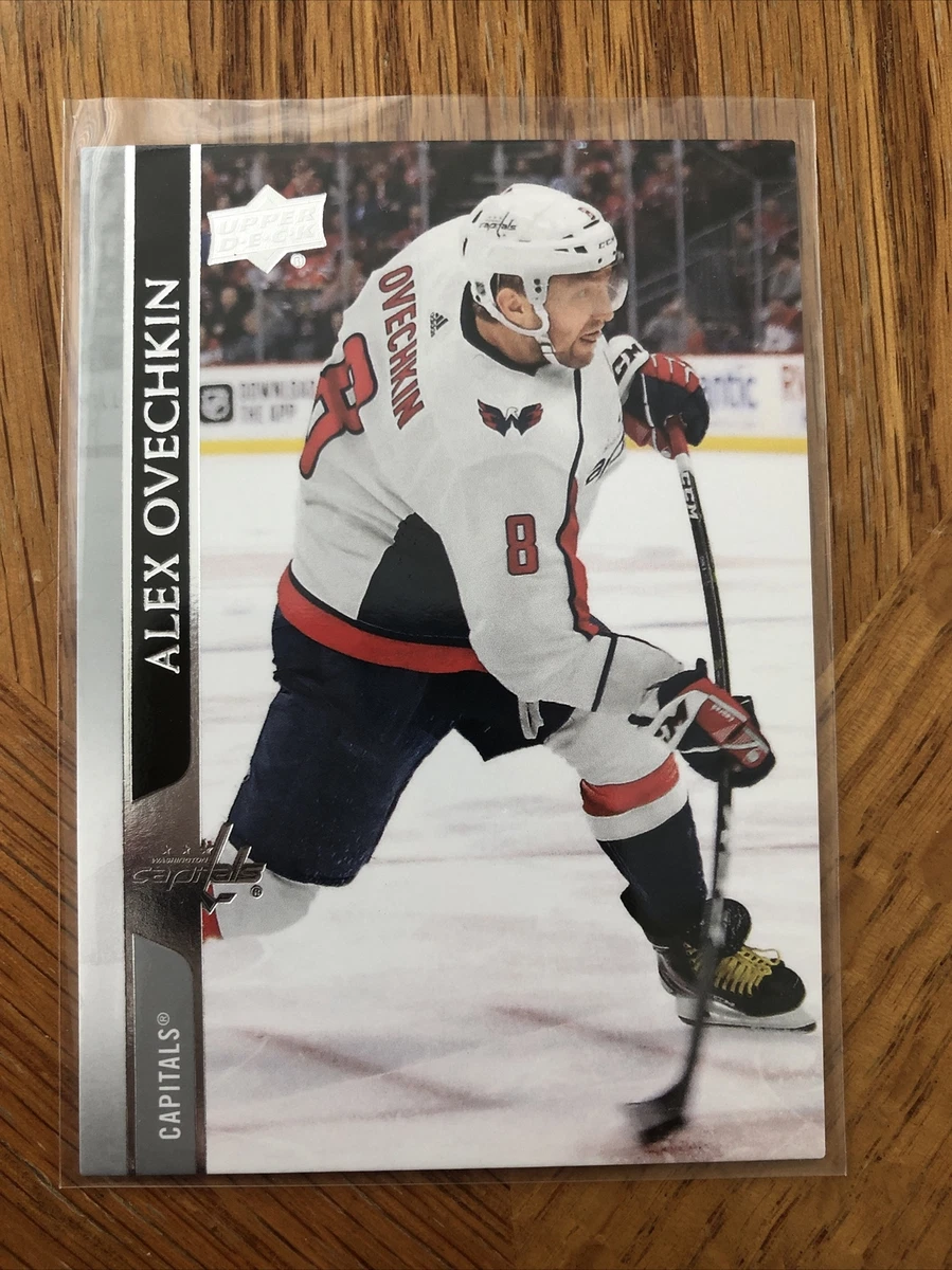 2020-21 Upper Deck Series 1#191 Alex Ovechkin Washington Capitals Hockey Card