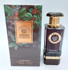 Coffee Collection Double Espresso by Fragrance World EDP Spray 3.4oz / 100ml