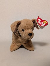 Ty Beanie Baby Tuffy the Dog  DOB October 12, 1996 (Listing #141)