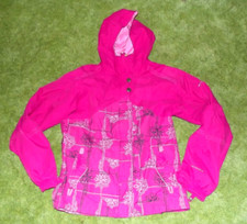 Columbia Weatherproof Lightweight Jacket Size Girls Youth 14/16 B85