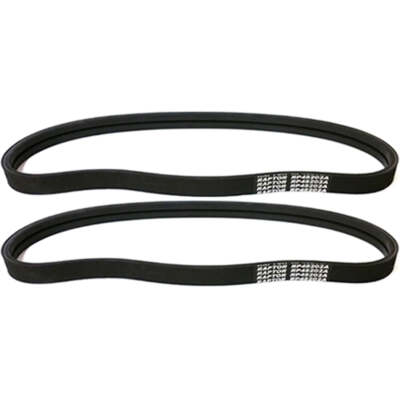 (2) 36'' 48'' 52'' 61'' Walk Behind Mower Wheel Drive Belt For Lesco 021946